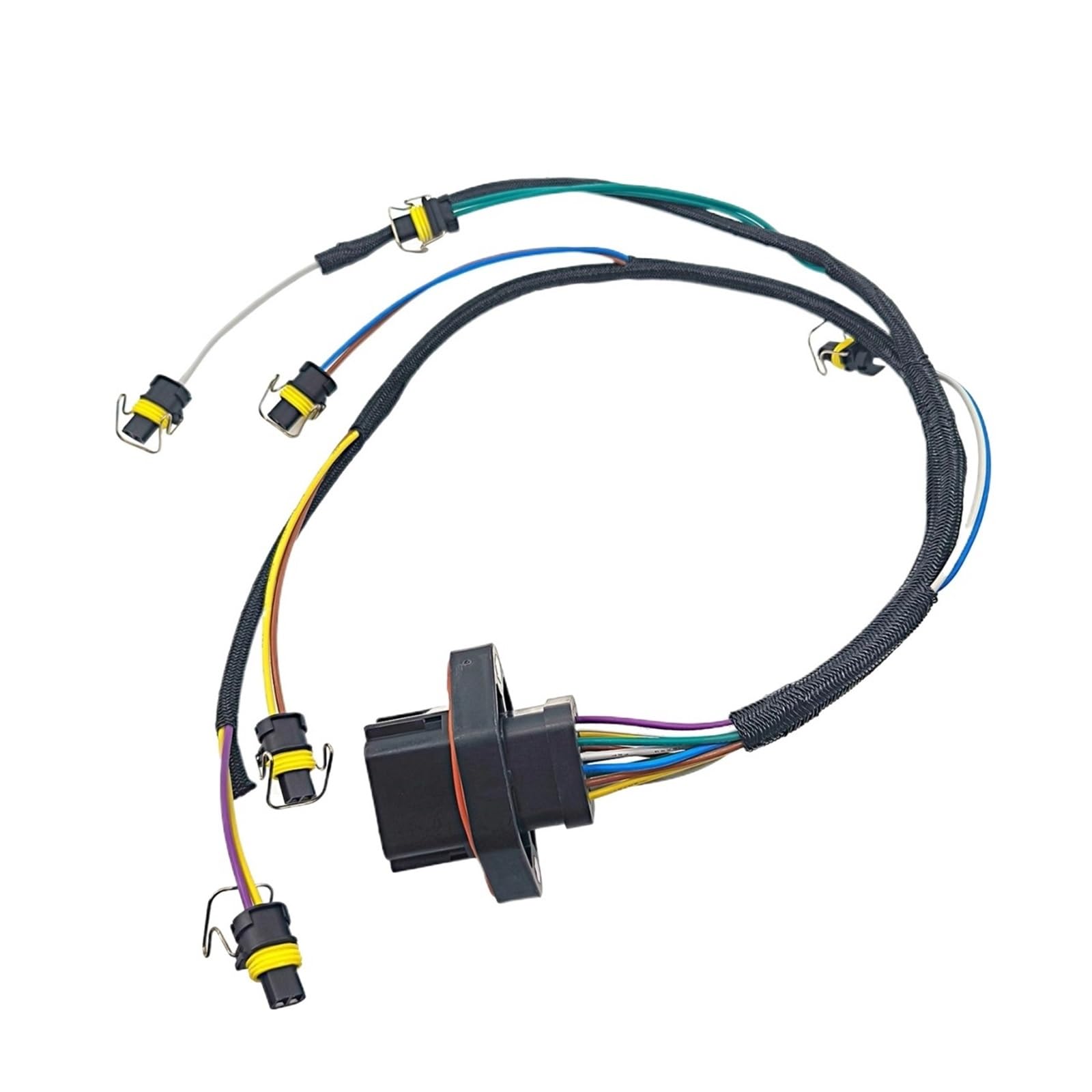 QfUxYYSLD Excavator Nozzle Harness for E330C 330D 336D C9 Engine High Temperature 419-0841 Wire Group