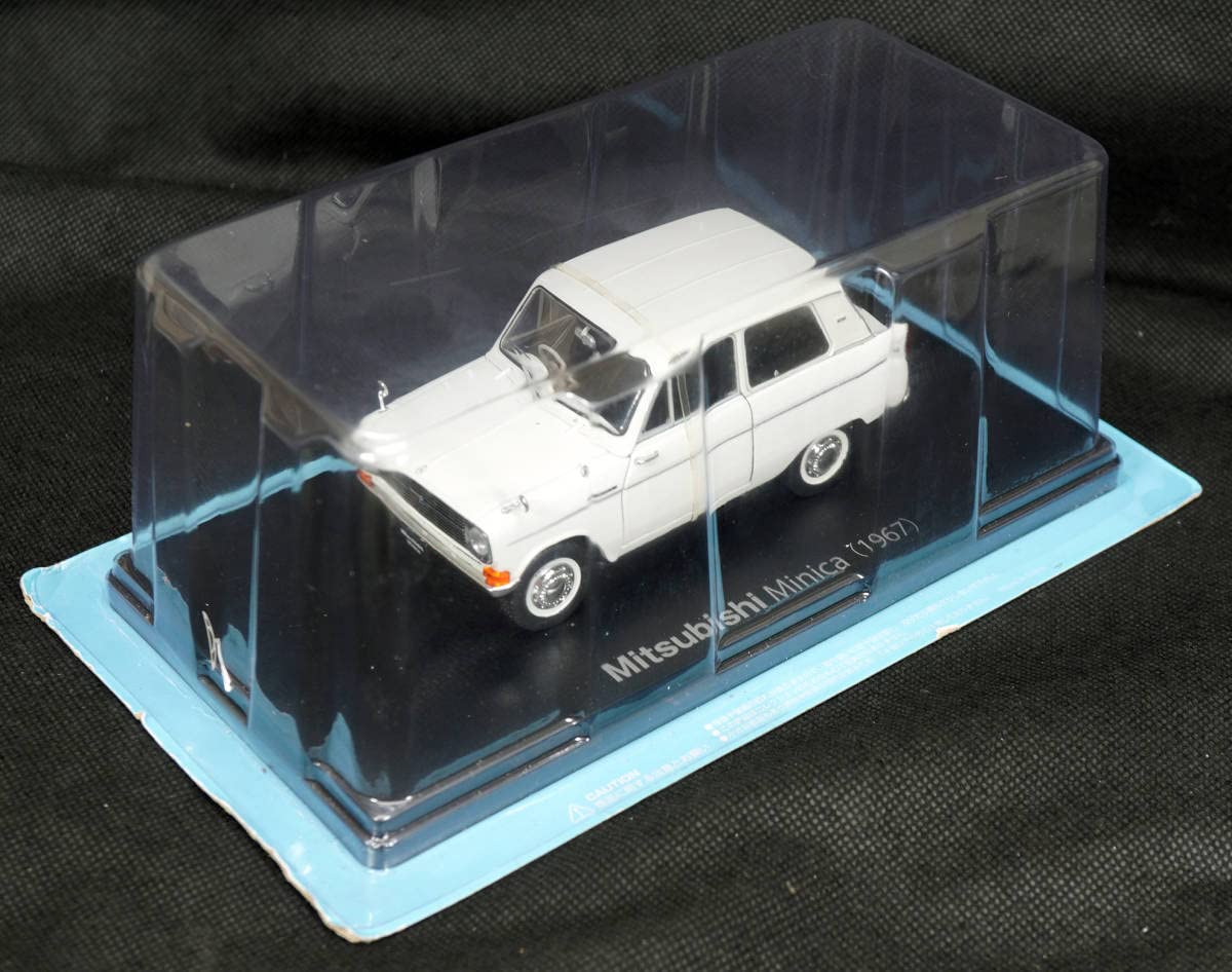 国産名車コレクション1/24 Vol.32 三菱ミニカ【未開封品】 未開封 国産名車コレクションvol.32 三菱 ミニカ 1967 1/24