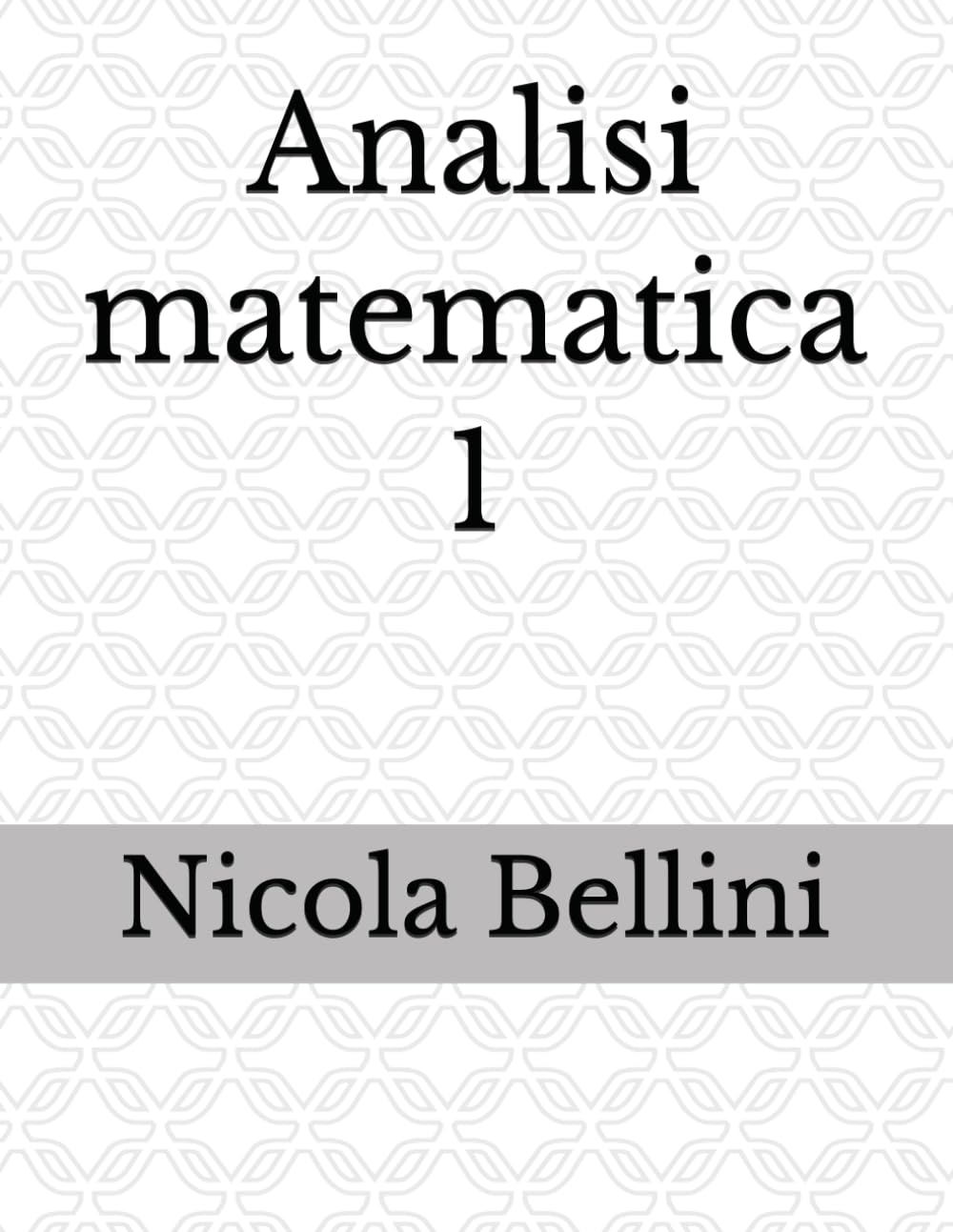 Analisi matematica 1