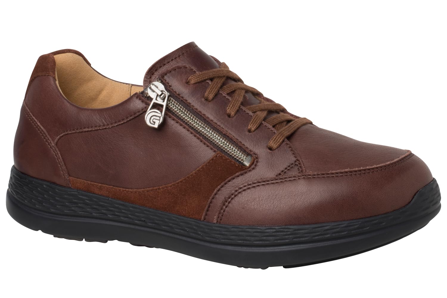 Ganter Karl Ludwig Men's Trainers, Coffee, 44.5 EU XX-Weit