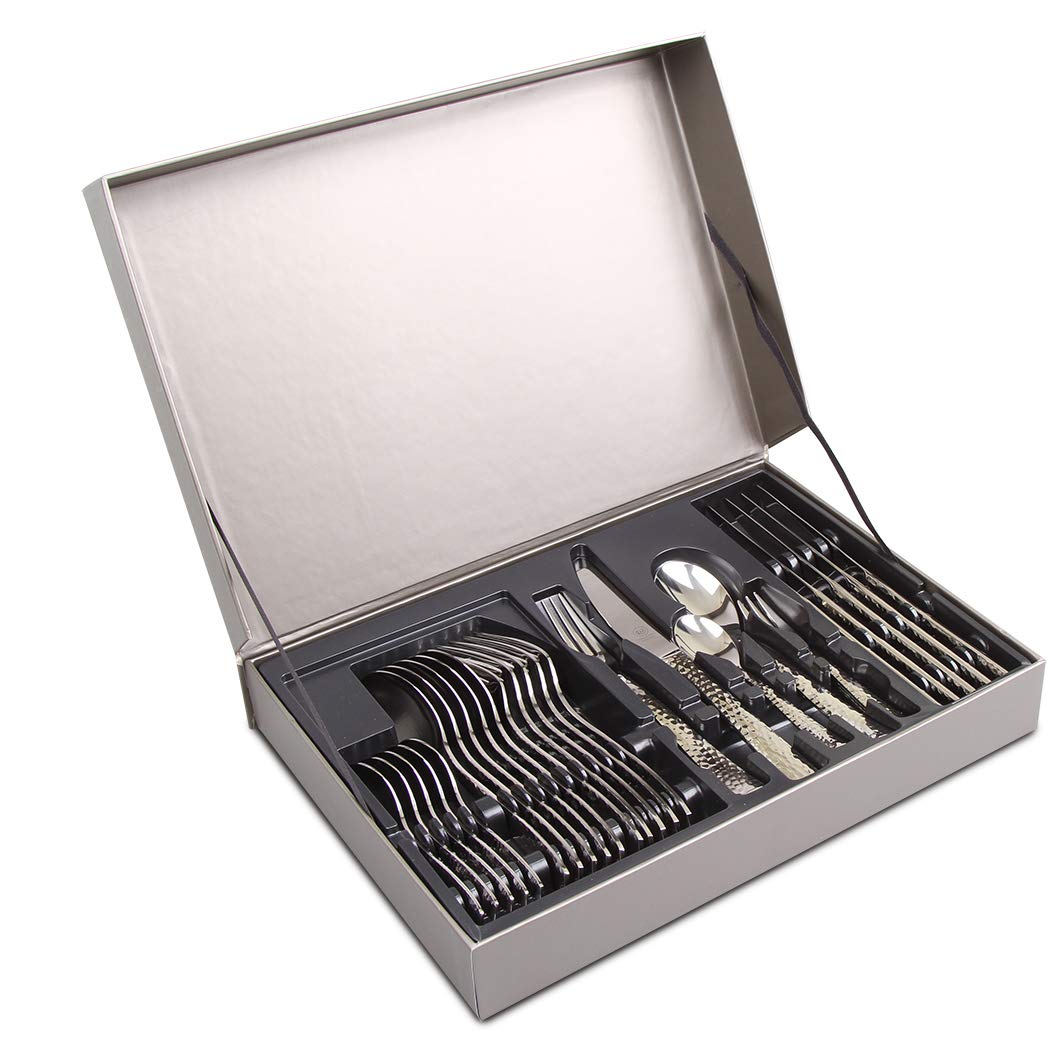 Carl Schmidt Sohn Besteckset aus Chromnickelstahl, 18/10 Edelstahl, in Geschenkbox, 30-teilig