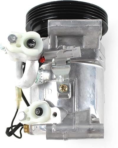 Miniatura 7 de Compresor 95200-63JA0 95200-63JA0 95200-63JA1 95201-63JA0 95201-63JA1 de 4PK SV08A para Suzuki Swift III SX4 Coche A/C Compresor Piezas de Repuesto