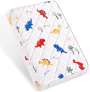 Pack and Play Mattress 38" x 26" x 1.5", Firm Support and Comfort Foam, Soft Playard Mattress for Babies and Toddlers, Baby Essentials Items