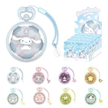 POPMART サンリオ コラボフィギュア アソート2点セット Amazon