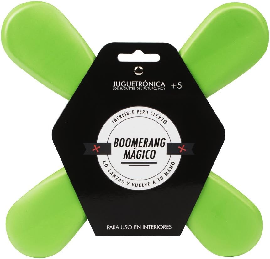 JUGUETRÓNICA 1 Magic Boomerang, Assorted