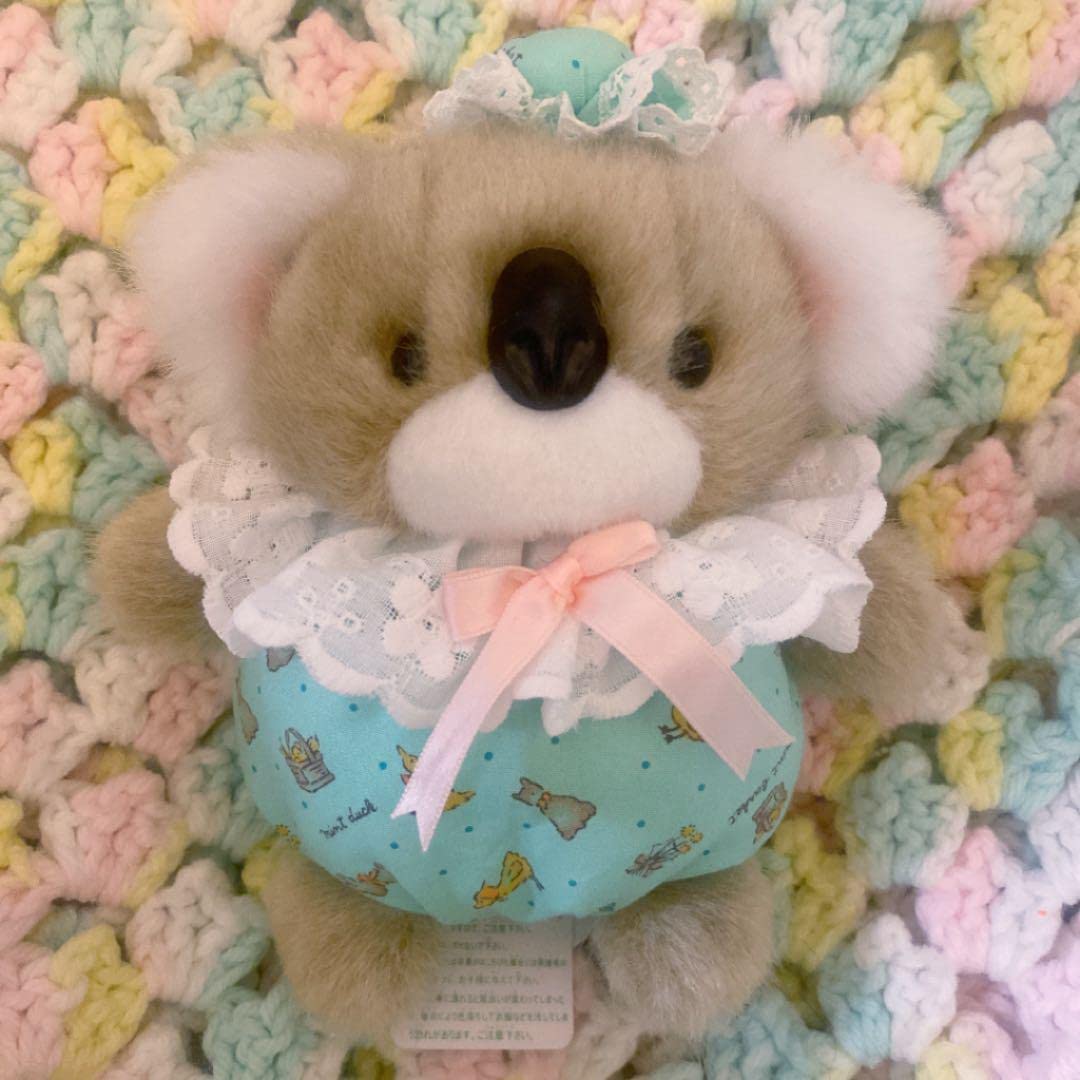 昭和レトロヴィンテージ 当時の物吉徳コアラぬいぐるみ中古品