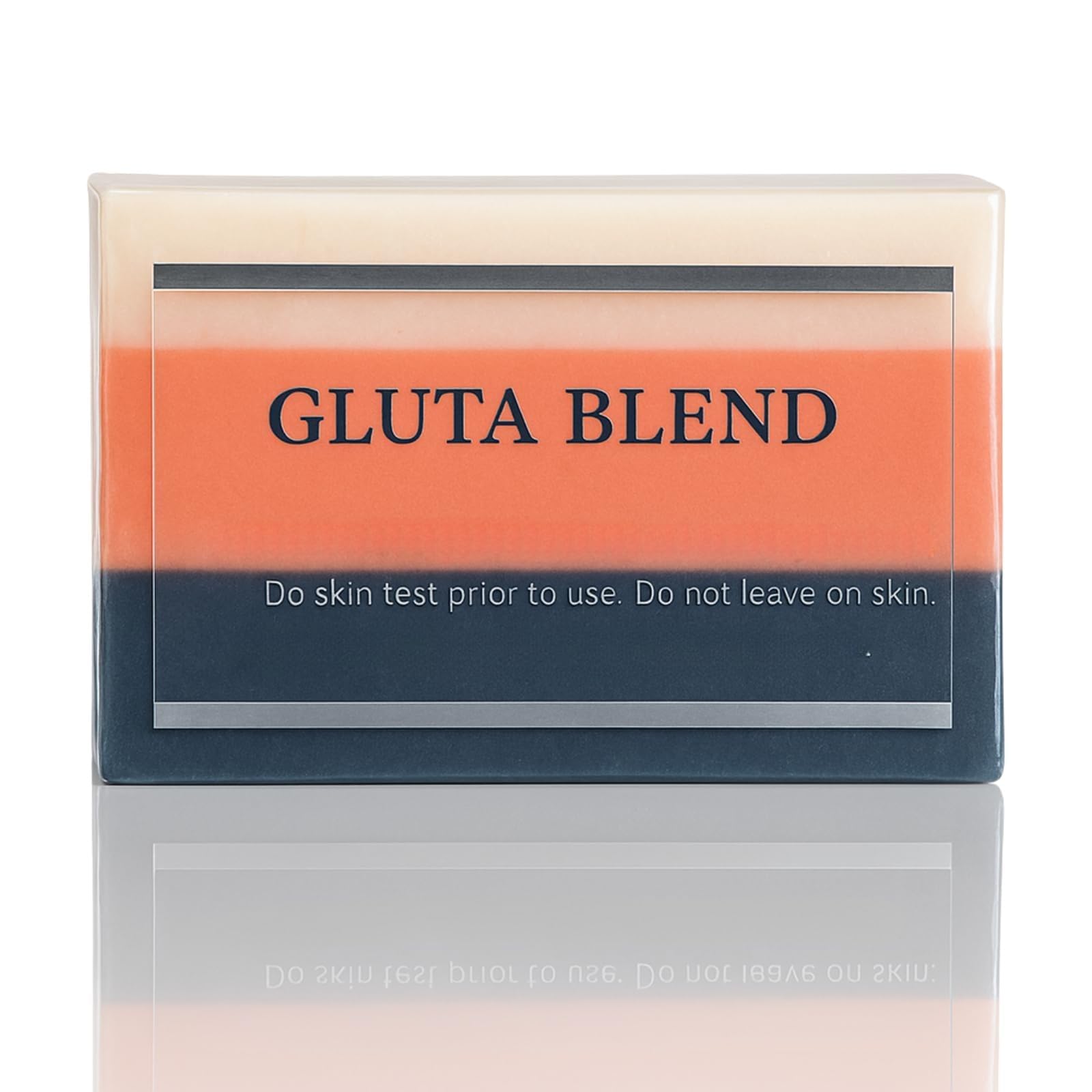 Relumins Premium 3-in-1 Glutablend Beauty Soap Bar – For Smoother, Clearer, Healthier-Looking Skin – Now with Rosehips – Gentle Face & Body Cleanser 65g