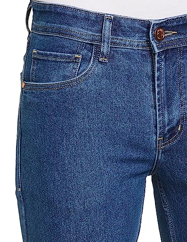 Image of Numero Uno Men's Super Skinny Fit Sustianable Denim Jeans