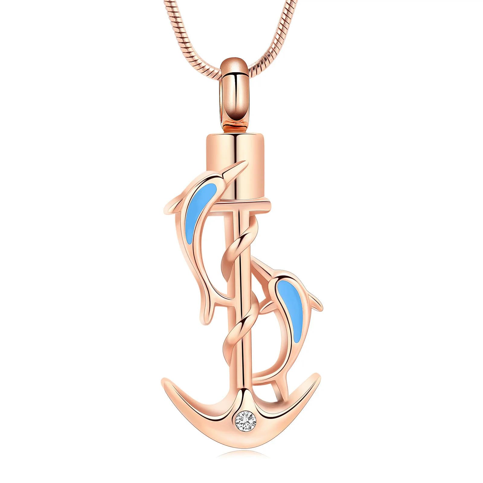 Collier urne funéraire pour garder les cendres de l'être aimé près de soi au quotidien