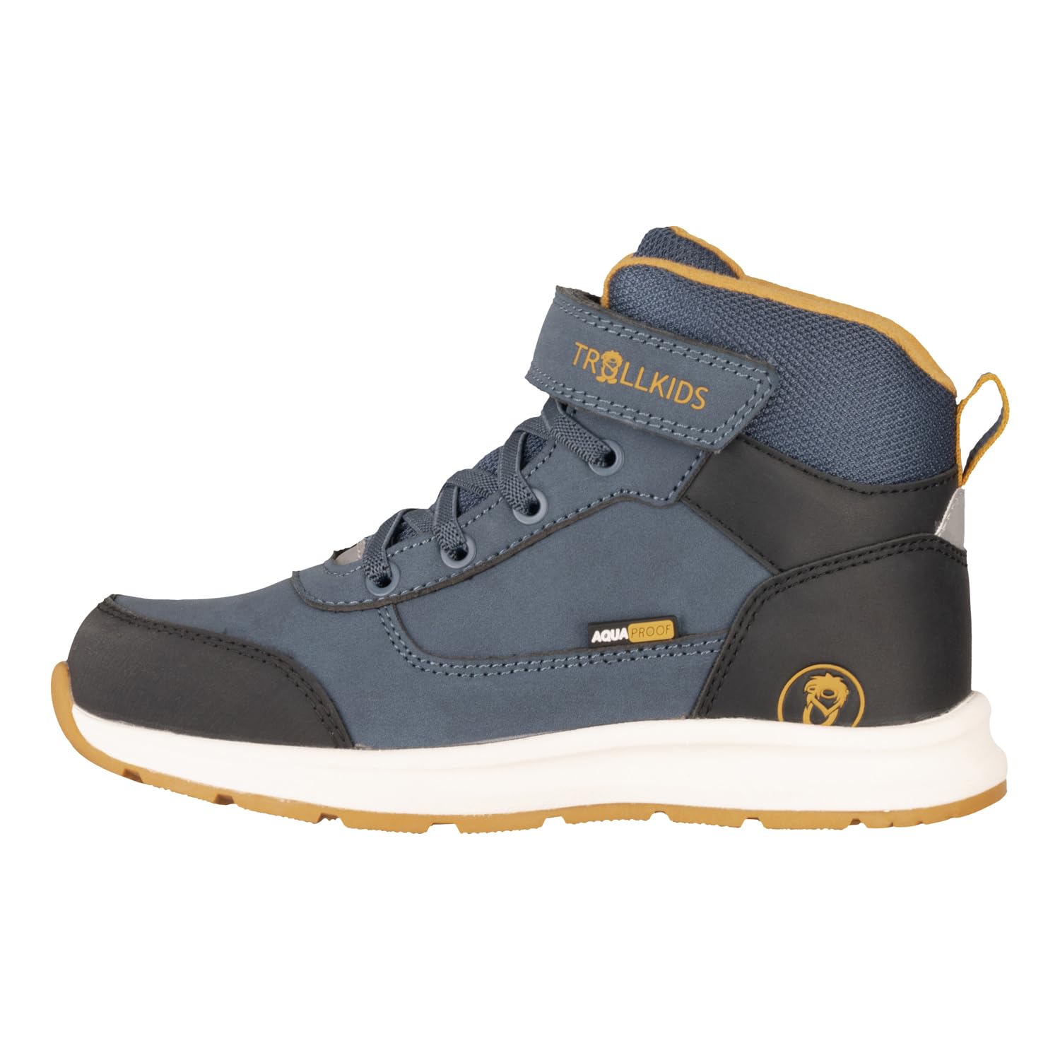 Trollkids Kids Stavanger Mid Cut XT 40, Light Blue