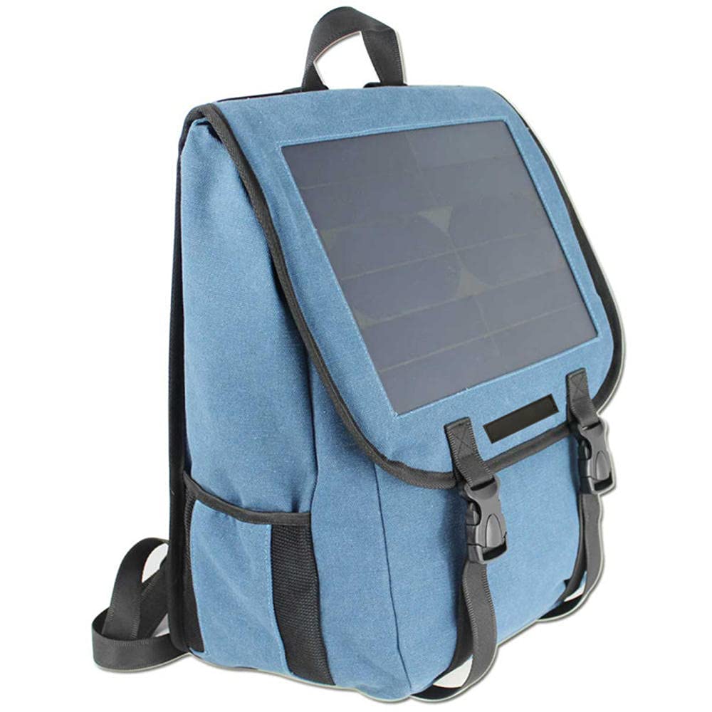 Plecak słoneczny Składany plecak turystyczny z panelem słonecznym 5 V i portem USB do zasilania wszystkich urządzeń, plecak turystyczny 30 l Wodoodporny plecak podróżny na świeżym powietrzu Lekki