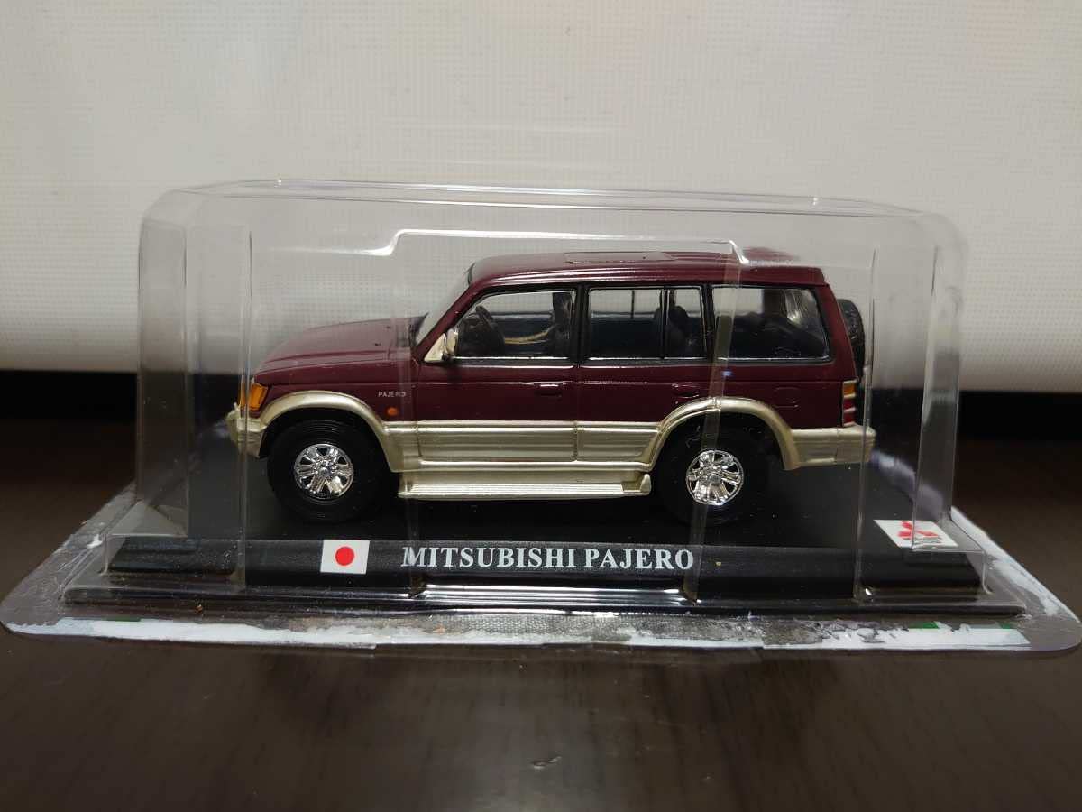 1/43 デルプラド　世界の名車　ミニカー 三菱 pajero 1/43 デルプラド 世界の名車 ミニカー 三菱 pajero Amazon