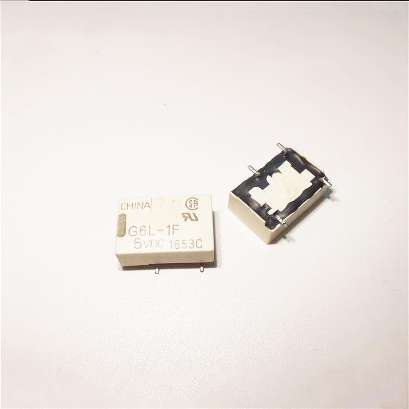 WEUSANXPL G6L-1F G6L1F 5VDC DC5V 5V Relay 4PIN