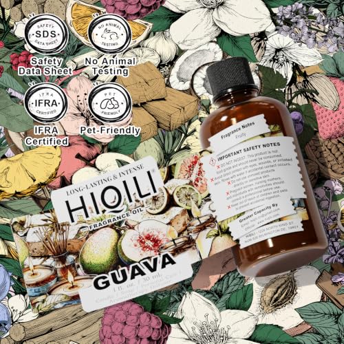 Image of HIQILI Guava Fragrance Oil - 1 Fl Oz