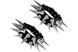 Premium Metalhead Leather Braclet: Express Your Rocker Style