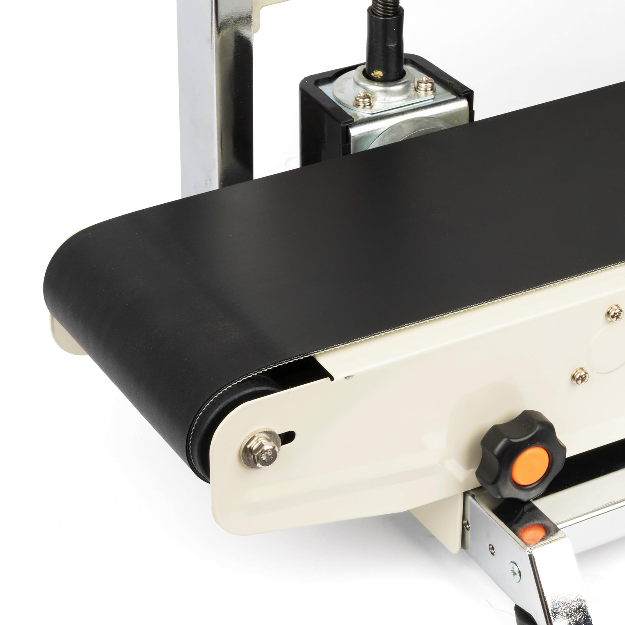 U.S. Solid Sellador continuo de banda de bolsa - Máquina automática de sellado horizontal con control digital de temperatura, ancho de sellado de 13 mm para películas de PVC de 0,1 mm, codificación de