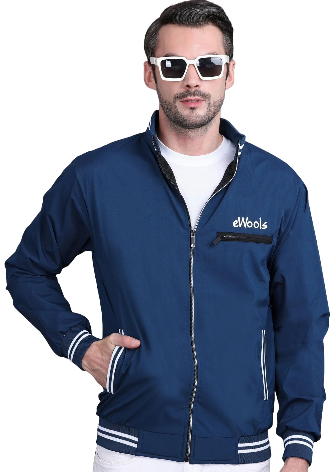 Aurelia Men Winter Wear Nylon Stylish Jacket (Wind8) in neutral