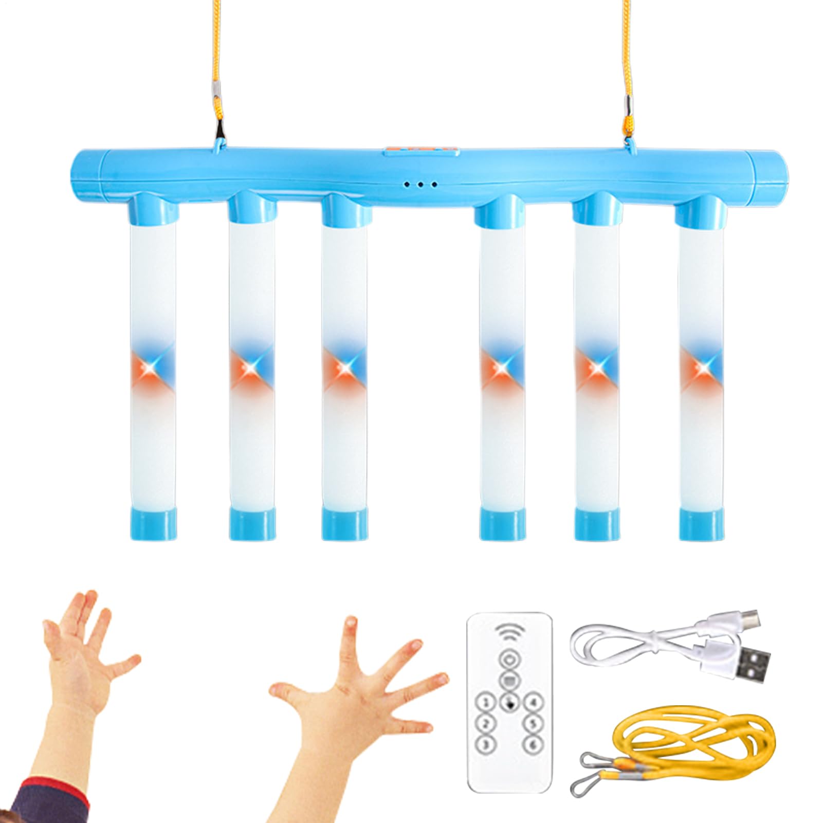 Jeu de bâtons à attraper compact pour enfant avec 3 vitesses réglables - 8