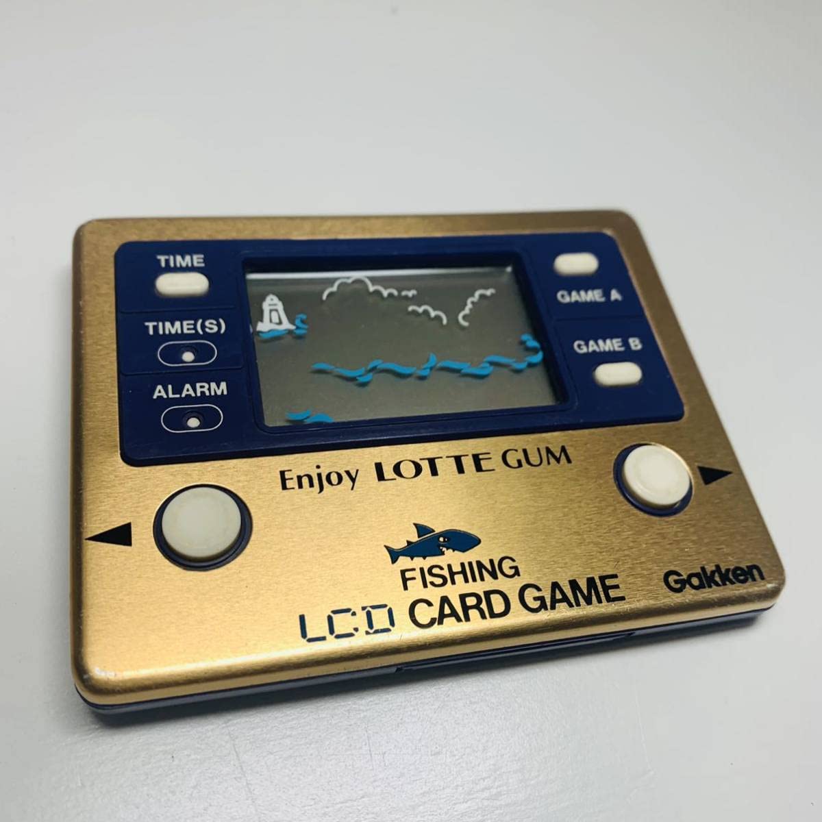 Amazon.co.jp: 1771 Rare LOTTE Enjoy GUM FISHING LCD CARD GAME