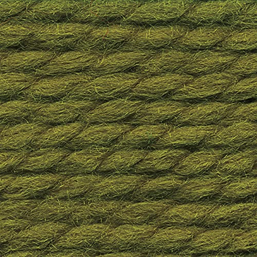 Image of (1 Skein) Lion Brand Yarn Wool-Ease Thick & Quick Bulky Yarn, Cilantro (Pack of 2)