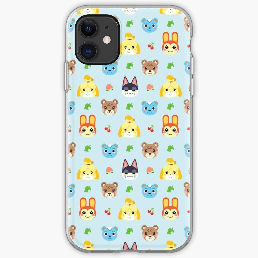 Isabelle Filbert Maple Crossing Animal Acnl Punchy Bunnie Acnh - Unique Design Snap Phone Case Cover for iPhone 11