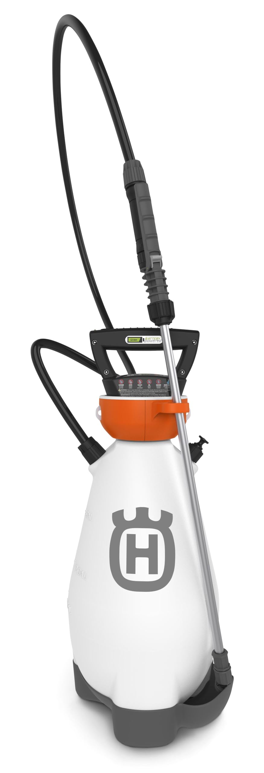 Amazon.com : Husqvarna 2 Gallon Battery Handheld Sprayer for Lawn Amazon.com : Husqvarna 2 Gallon Battery Handheld Sprayer for Lawn