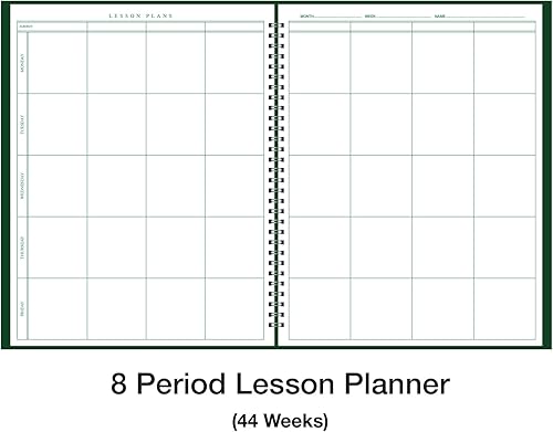 Miniatura 2 de Ward Plan de lecciones para maestros de 8 períodos/Libro de tareas (44 semanas)
