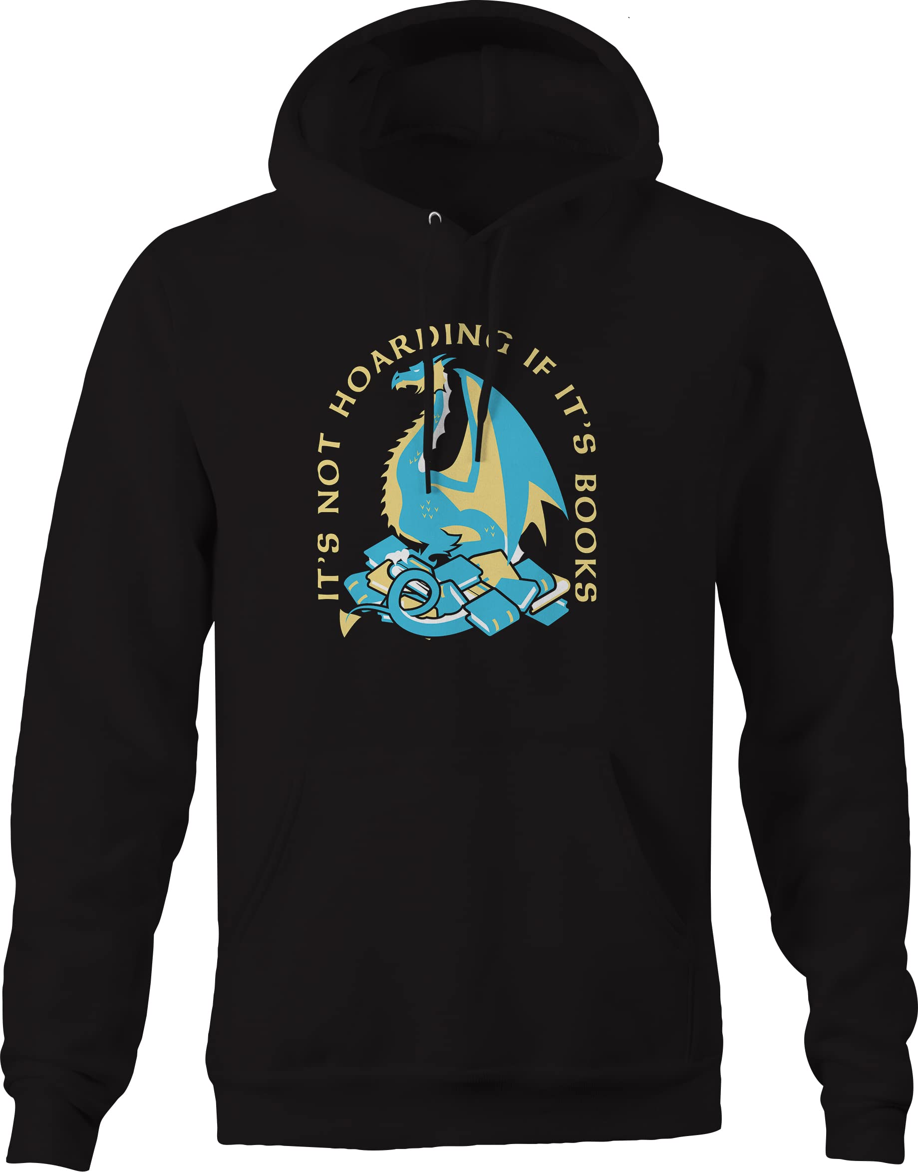 Bold ImprintsIt's Not Hoarding If It's Books Hoodies for Men