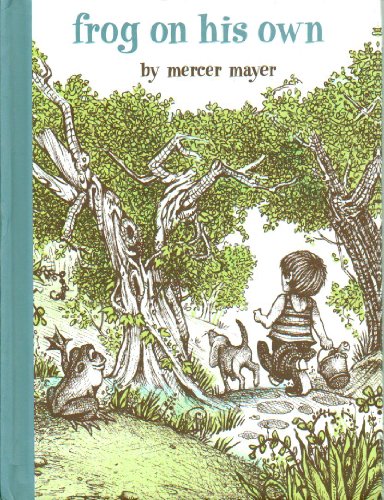 Frog On His Own (Boy, Dog Frog) 0803727011 Book Cover