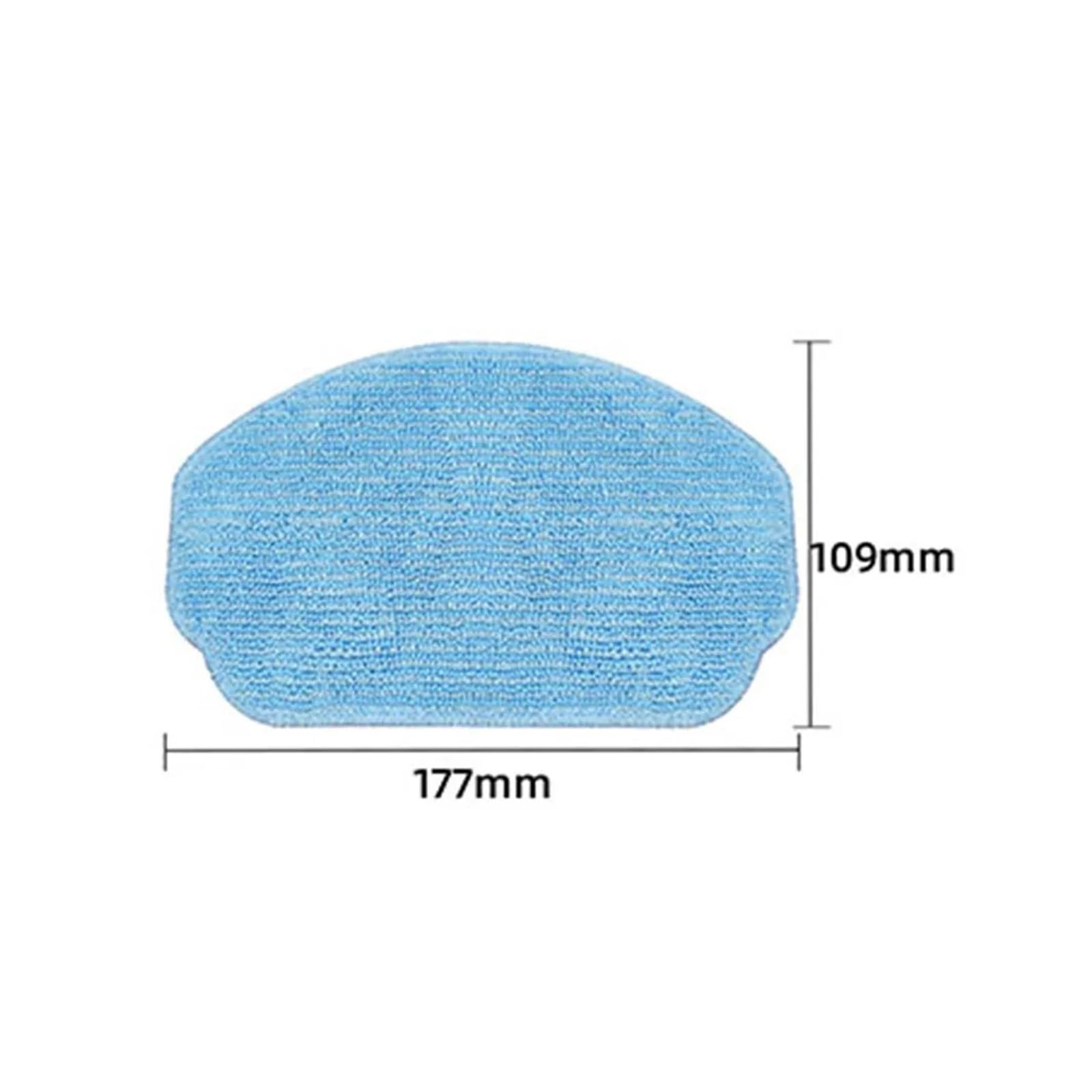 Paño de fregona for Robot Aspirador, Compatible con Kabum, 100
