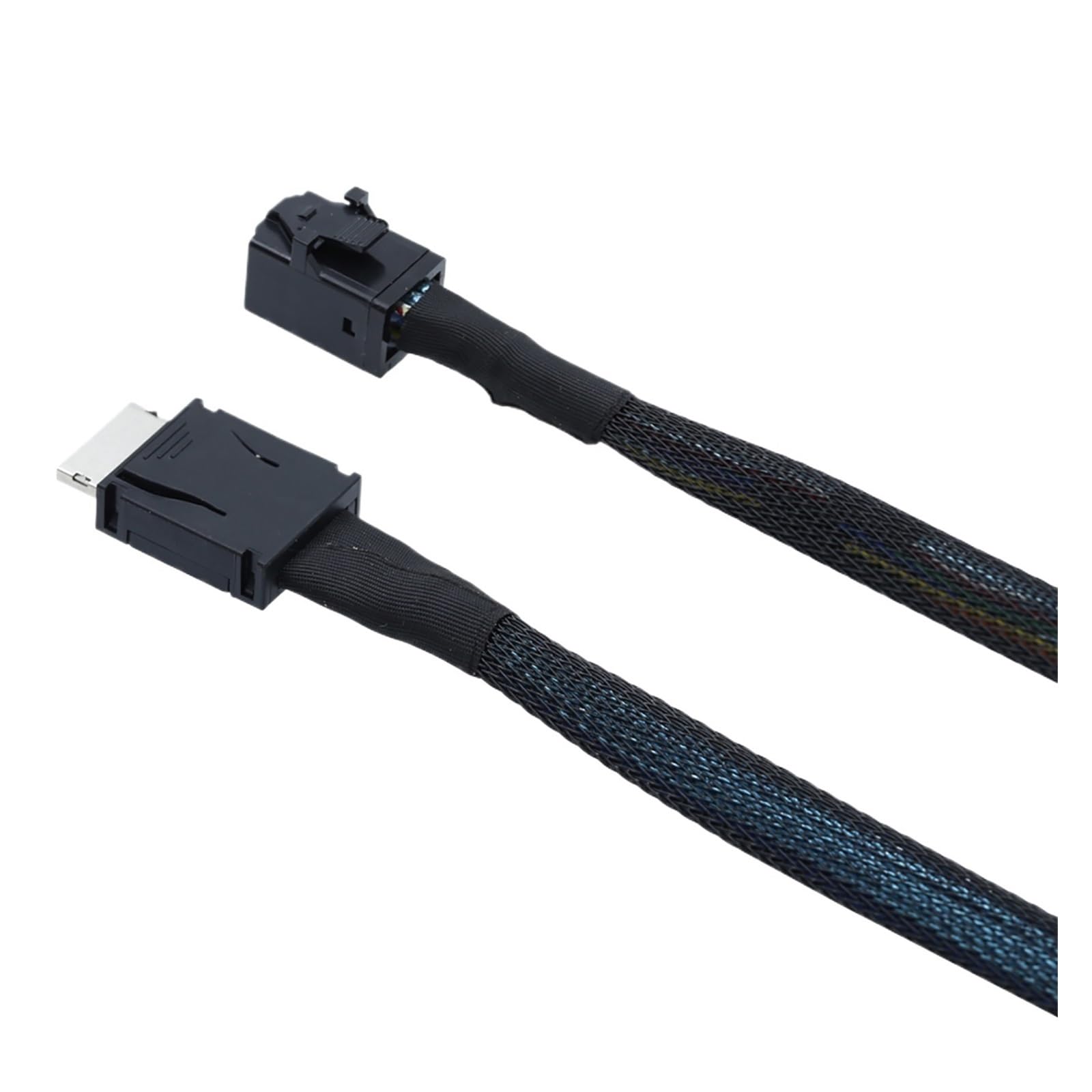 Cavo dati attivo OCuLink PCIe PCI-Express SFF-8611 4i a MI NI S*A*S HD SFF-8643 SSD da 1 m