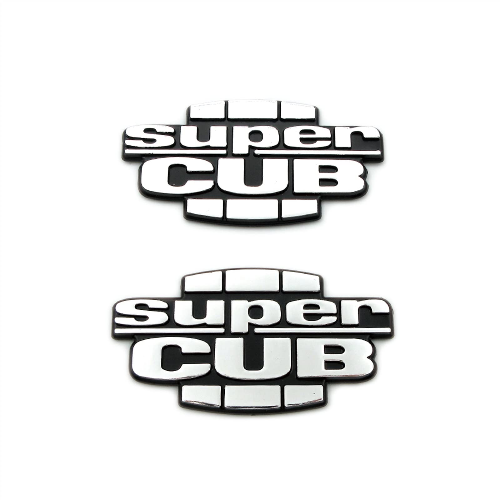 FEMEIN For Honda Super CUB C70 90 C125 Motorcycle Fuel Tank Supercub Emblem Badge Decoration Decal Sticker ABS