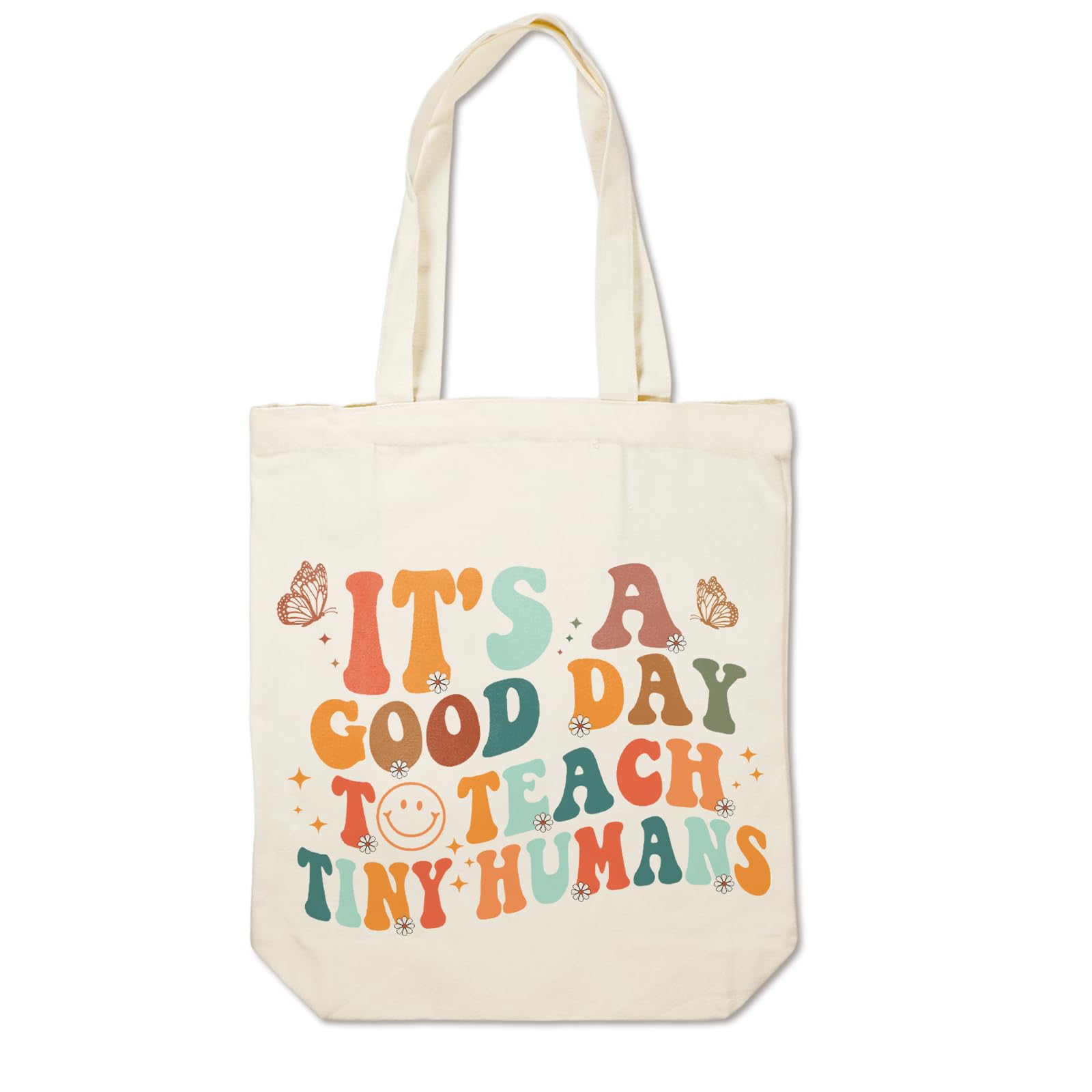 Bliceon Tote Bag for Women with Magnetic Buckle and Zipper Inner Aesthetic Canvas Pocket, Reusable Shopping Grocery Bags