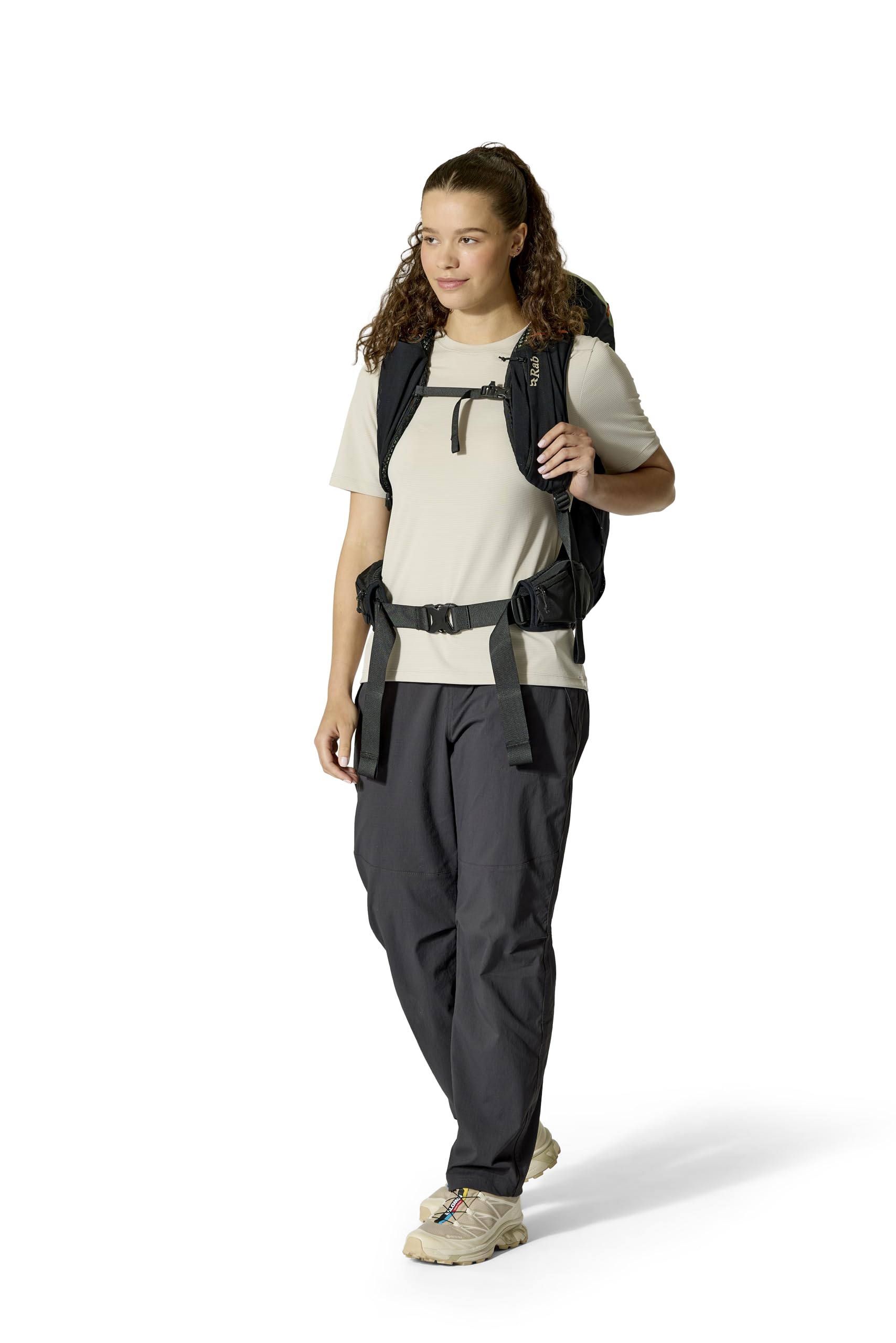 Rab Damen Airox ND Rucksack - Leichter atmungsaktiver Rucksack für Wandern, Trekking, Rucksackreisen