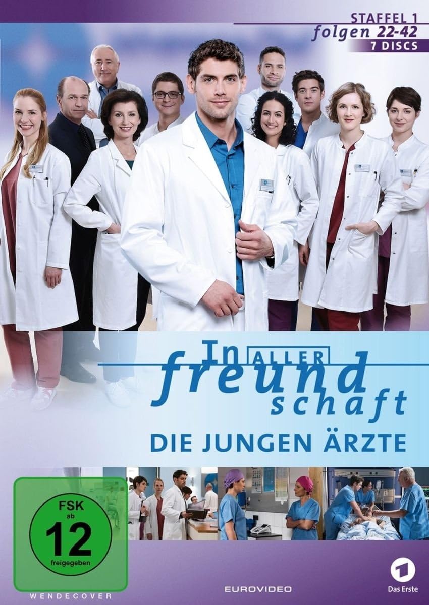 In aller Freundschaft - Die jungen Ärzte - Staffel 1.2/Folgen 22-42 [DVD] [2015]