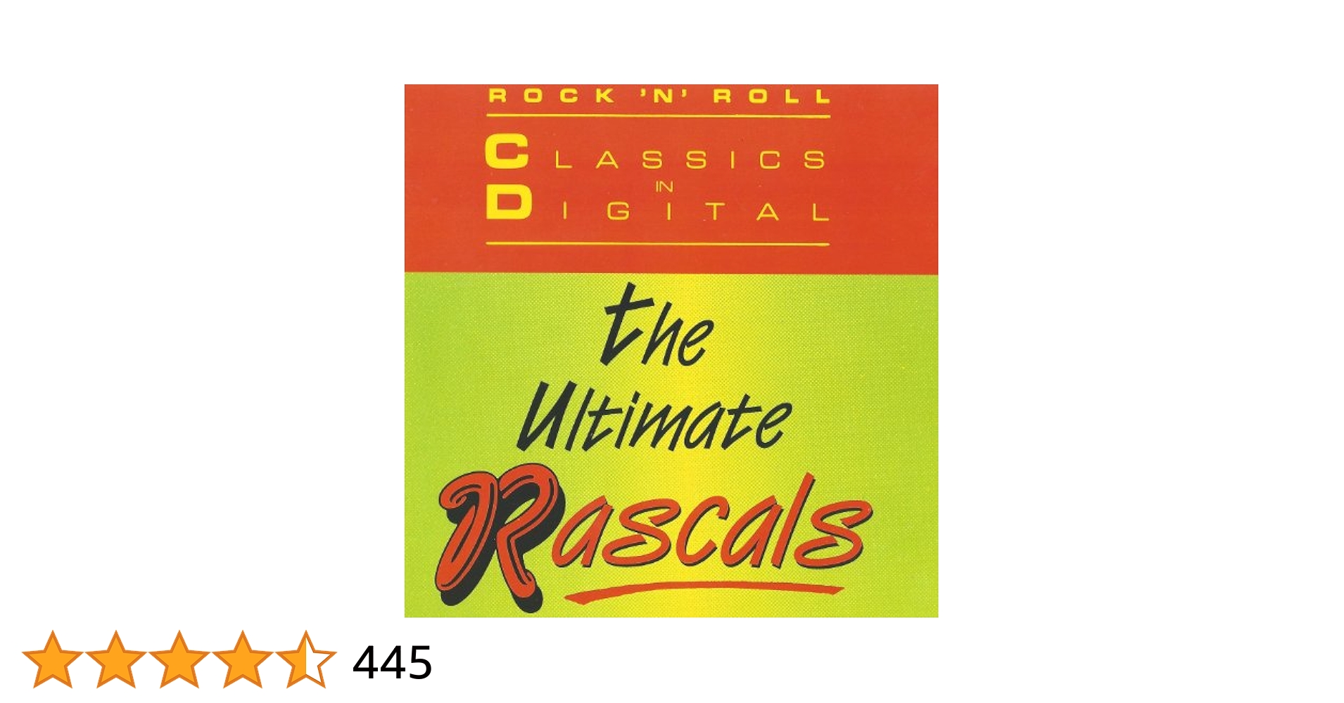 The Rascals - Ultimate Rascals, The - Amazon.com Music
