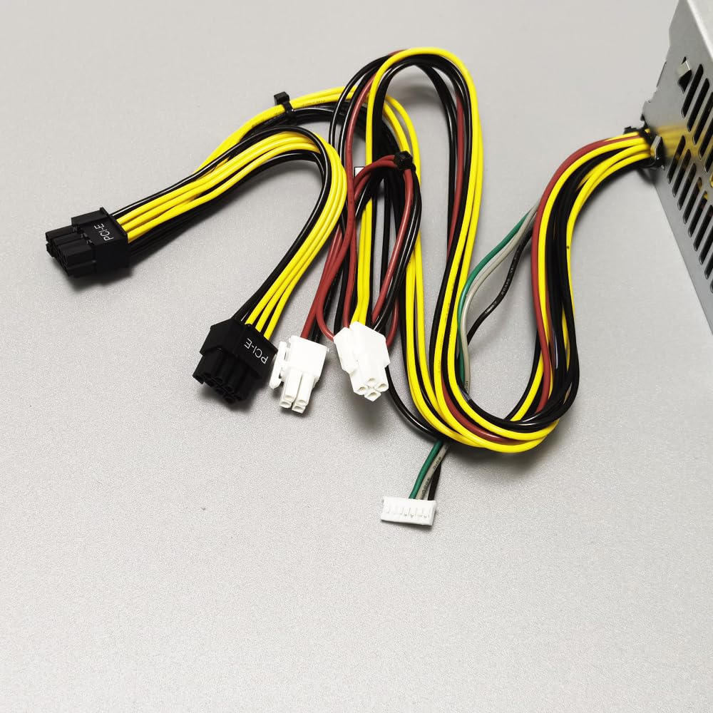 Fuente de alimentación Compatible 400W PA-3401-1HA 942332-00 7Pines-3cable para HP 288G3 280G4 MT Servidor estación de Trabajo para HP 280 288 480 488 400 600 800 G3 G4 G5 SFF