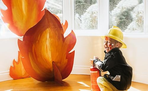 Miniatura 5 de 360 calcomanías de tatuajes temporales para fiesta de camiones de bomberos, bombero, cumpleaños, fiesta de bebé, regalos de tatuaje para niños