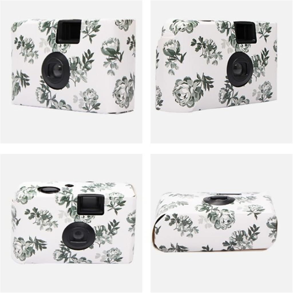 Retro Disposable Film Camera Manual Operation Fool Optical Camera Kids Gift