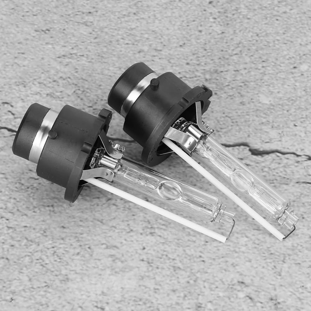 Qiilu 2 szt. D2S 6000K 35W Samochód Zamiennik Safe Bright Xenon Reflektor Żarówka