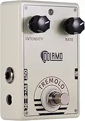 Moniss D-13 Pedal De Efeito Tremolo Para Guitarra D-13 Estilo Vintage Com Controle De Intensidade E Taxa Projeto Bypass Verdadeiro Para Guitarra Elétrica