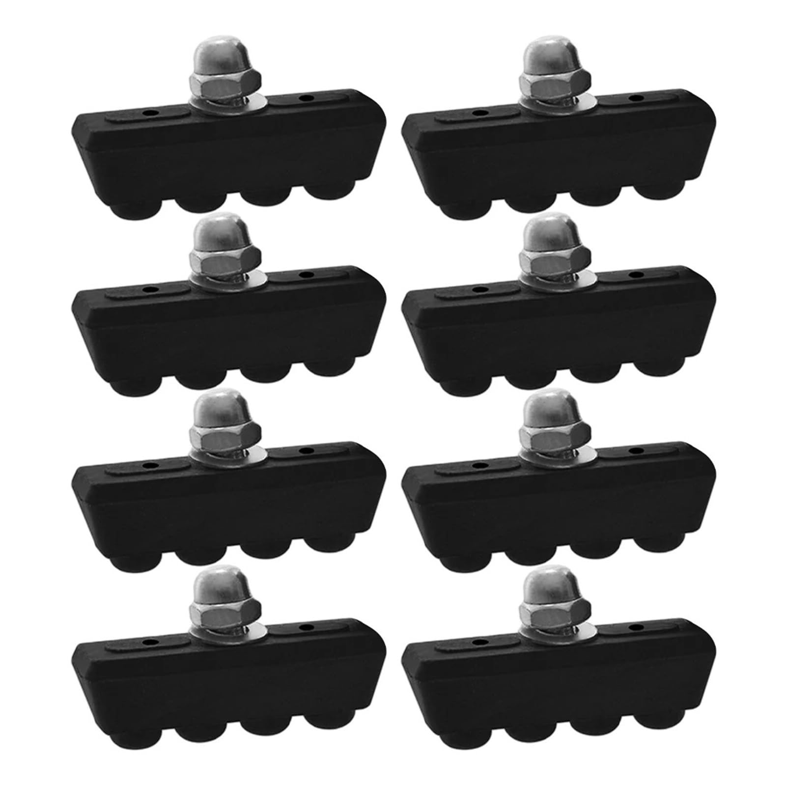 Klocki hamulcowe do roweru 15 lub 30 szt. Bloki dźwigni typu C rowerów szosowych i górskich Zwiększone bezpieczeństwo Pojedyncze akcesoria(30pcs)