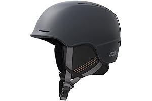 OutdoorMaster Lazurite Snowboarding Helmet with Integrated Audio & Bluetooth Connectivity