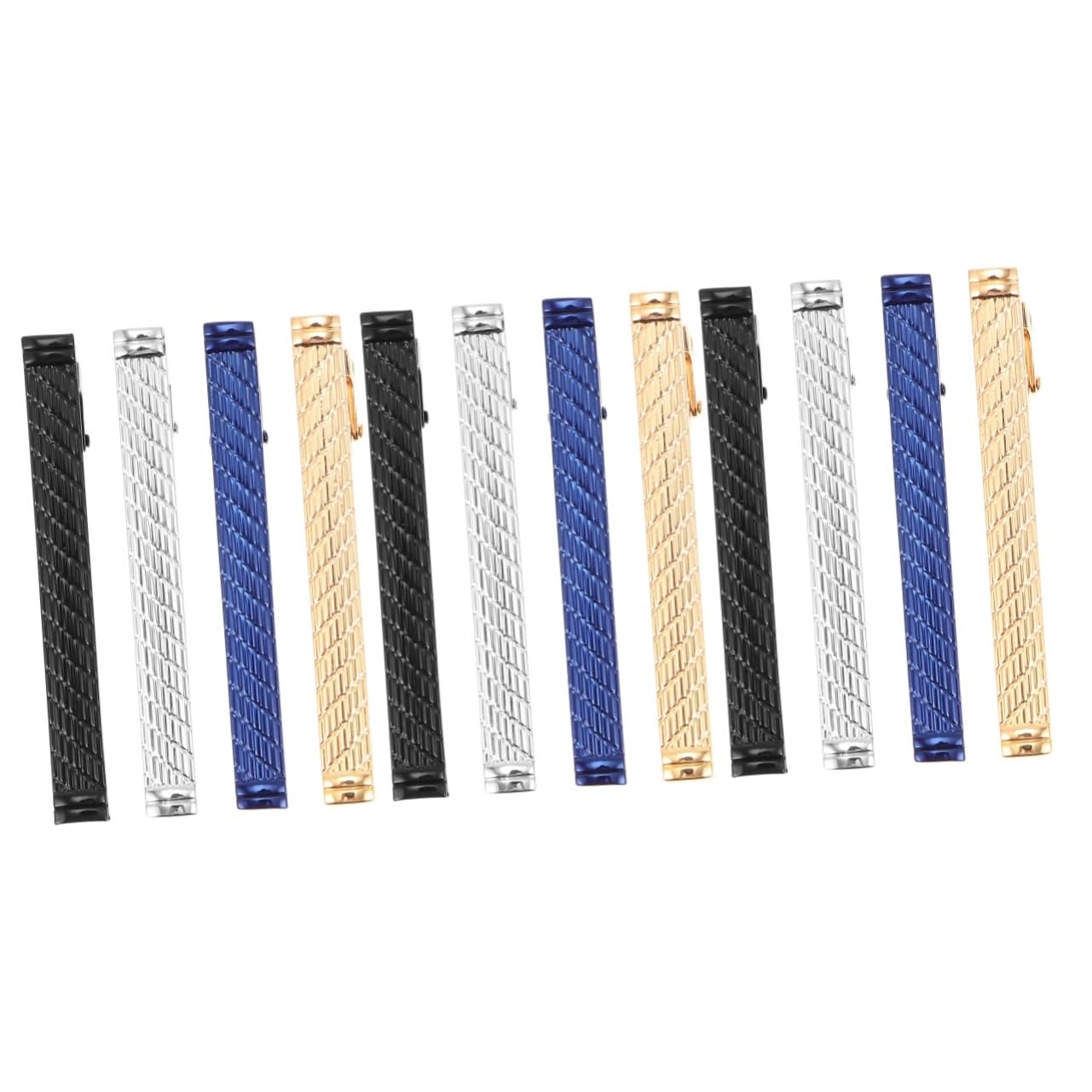 Clips de corbata GALPADA para fijar la corbata con elegancia y orden 8