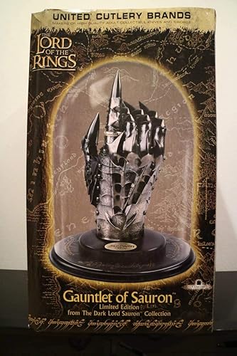 Amazon 世界限定3000個 ロード オブ ザ リング サウロン ガントレット リング プロップレプリカ 1 1 グローブ 手袋 サウロン アニメ 萌えグッズ 通販 Amazon 世界限定3000個 ロード オブ ザ リング サウロン ガントレット リング プロップレプリカ 1 1 グローブ 手袋 サウロン アニメ 萌えグッズ 通販