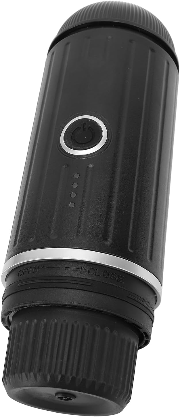 Cafetera Portátil con 19 Bar de Presión para Café Molido y Cápsulas miniatura 9