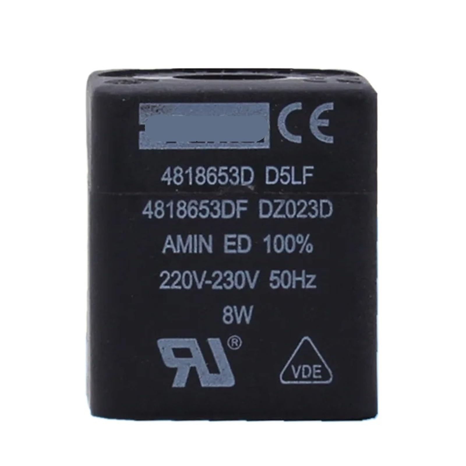 Ylpwkmvz One Color Throttle Valve Solenoid Valve Coil 4818653D D5lf 4818653D Dz023d 220-230V 8W 481865C2f Dz02c2 Dc24v 9W