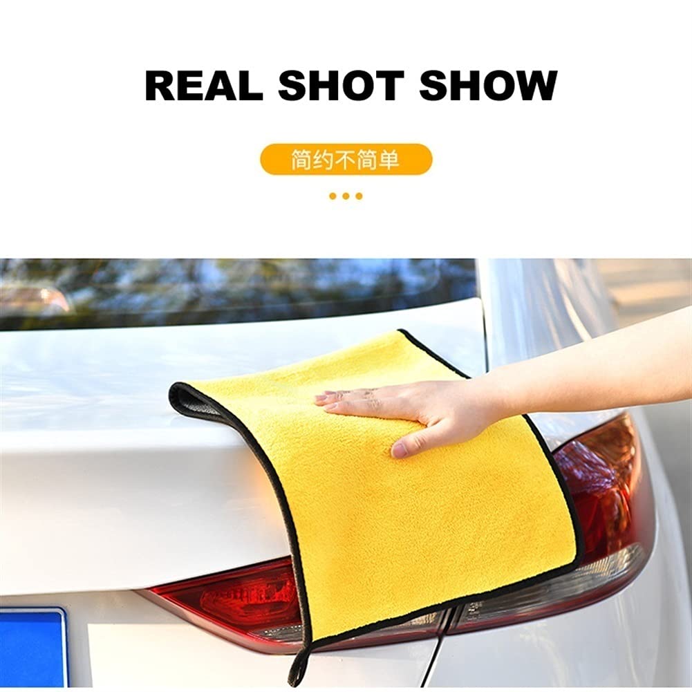 suchy ręcznik Myjnia samochodowa Ręcznik z mikrofibry Auto Detailing Ściereczka z mikrofibry Ręcznik do czyszczenia samochodu Ściereczka do suszenia Pielęgnacja samochodu Detailing Auto (Kolor: Ręcz