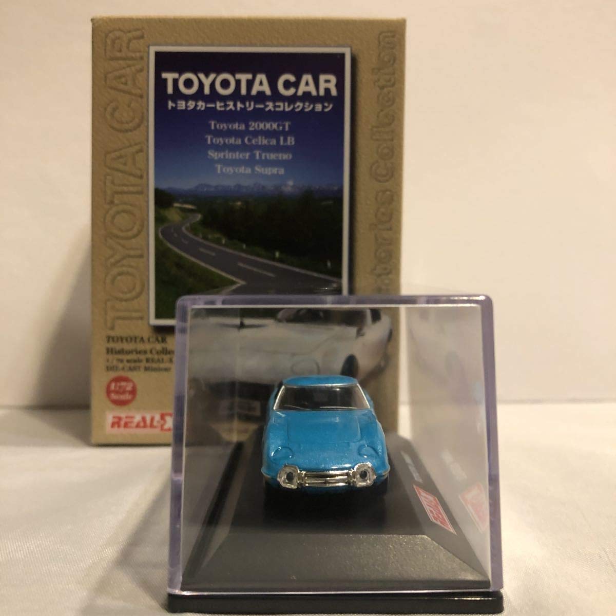 希少　トヨタ車限定コレクション12 トヨタカーコレクション　bB 12台セット Amazon | REAL-X TOYOTA CAR トヨタカーヒストリーズ