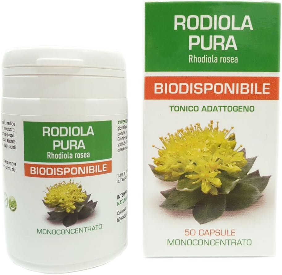 estratto di rodiola rosea per bambini